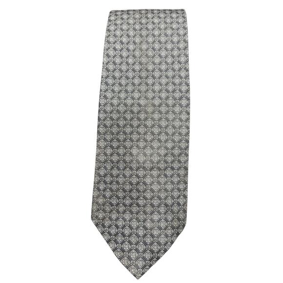 Oscar de la Renta Other - Oscar De La Renta Couture Silk Paisley Tie Designer Business‎ Casual Office